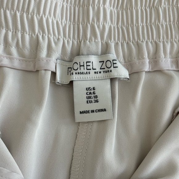 NWOT Rachel Zoe High Waisted
Wide Leg Pant size 6 - Picture 4 of 7